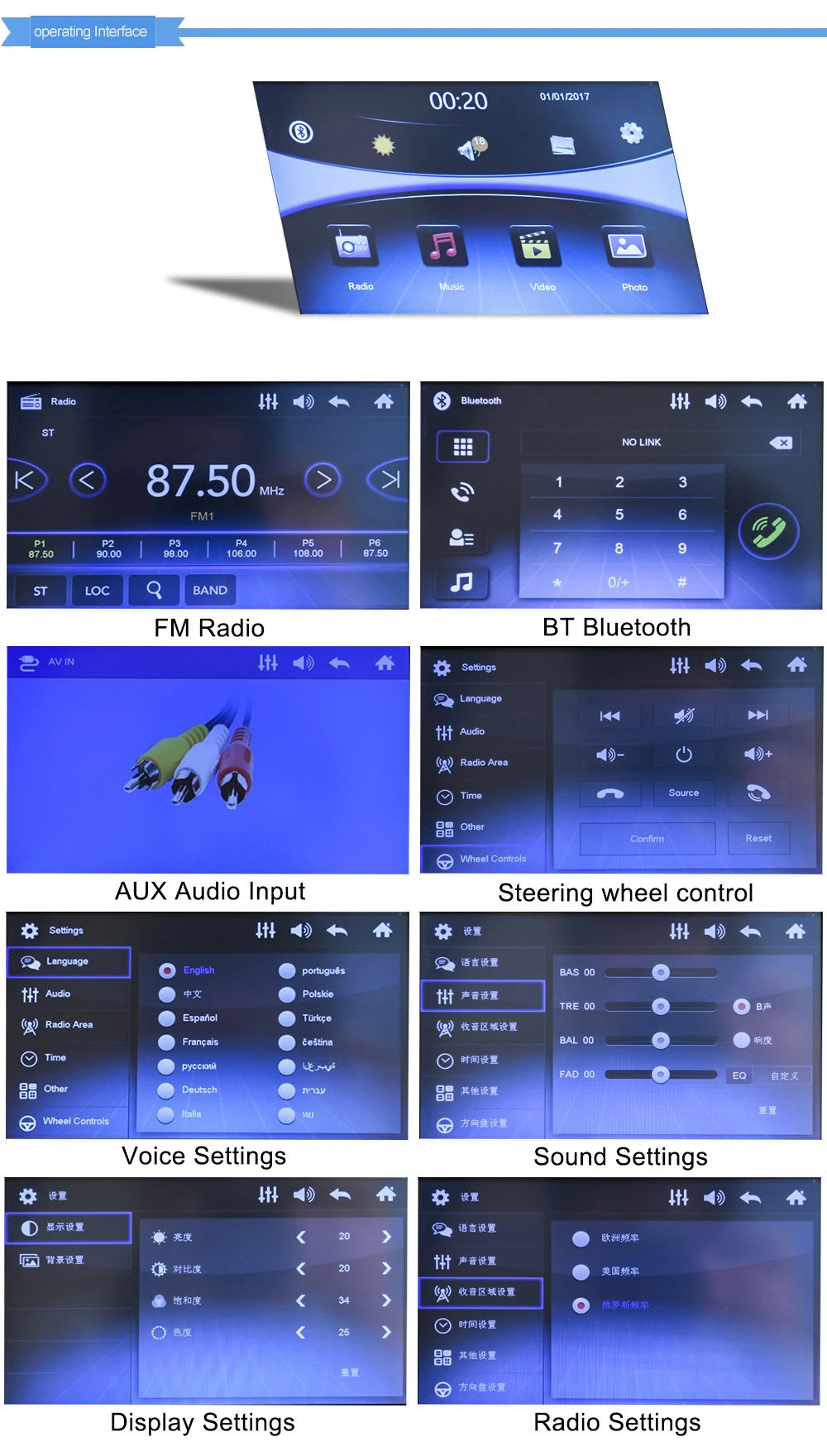 LTBFM 2 Din автомобильное радио Bluetooth Зеркало Ссылка 2din автомобильный мультимедийный плеер сенсорный экран Выдвижной MP5 плеер USB аудио стерео автомобиль