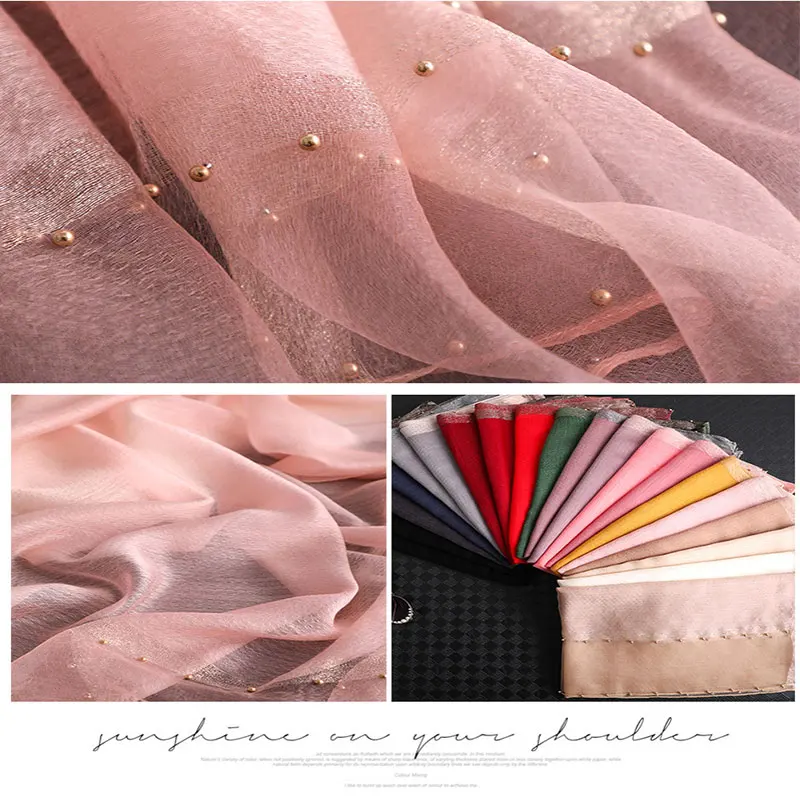 Зимний хиджаб накидки Новое поступление 2020 однотонные женские осень шелковый