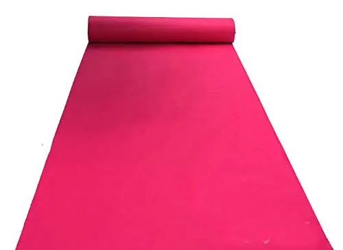 Rose Red Проход бегунов Свадебные аксессуары проход ковровая дорожка коврики для шаг и повторить Дисплей церемонии стороны проход Runner коврик - Цвет: Rose Red