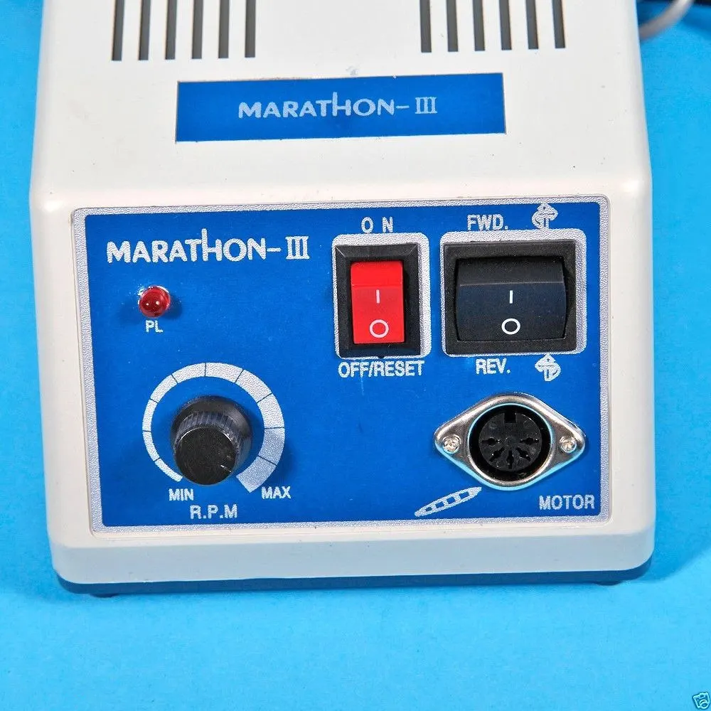 Стоматологическая лаборатория Marathon 35K об/мин Электрическая микромоторная машина