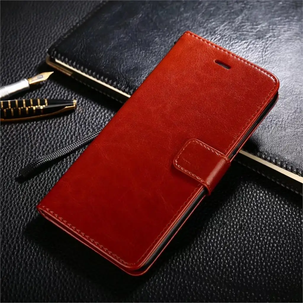 Чехол для Xiaomi Redmi Note 5A чехол из искусственной кожи fip с держателем карт Prime кобура