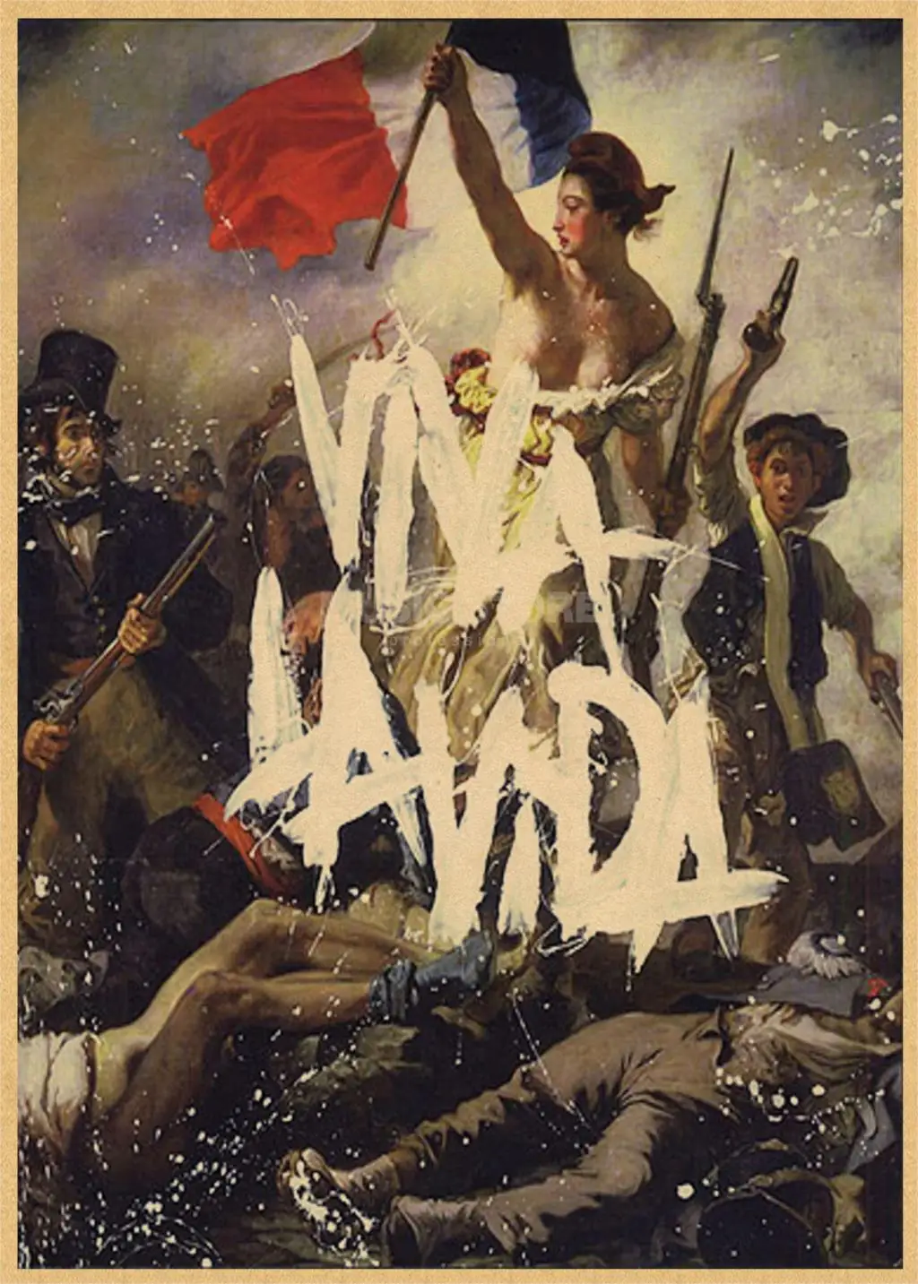 Coldplay Декор для дома крафт кислота Рок Музыка плакат рисунок ядро наклейки на