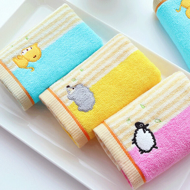 

Горячая Распродажа, детское полотенце из хлопка, Бамбуковый материал, детское полотенце, мягкое мультяшное полотенце, детское банное полот...