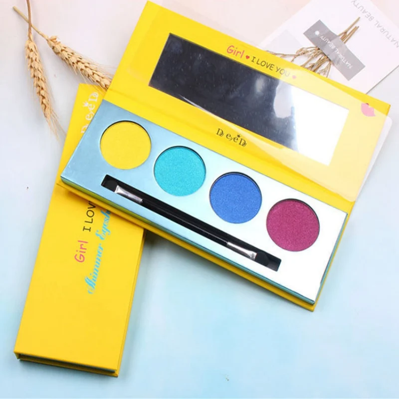 Матовые тени для век Палитра Профессиональные Тени косметическая пудра