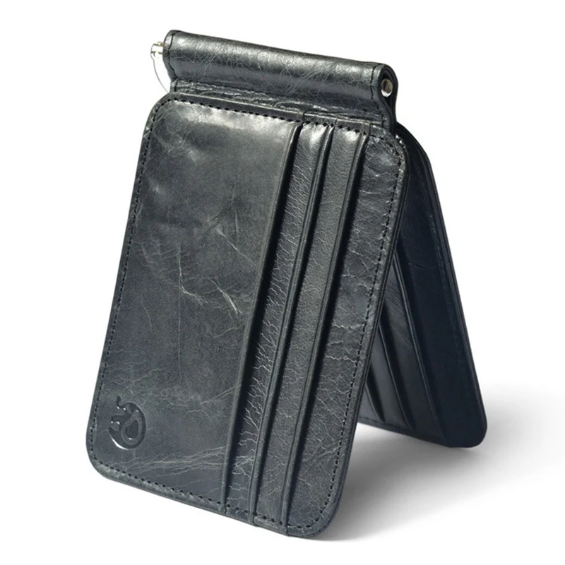Мужской тонкий бумажник из натуральной кожи с 12 слотами для карт|card pocket|case for credit