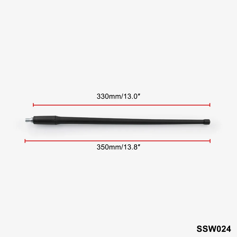 Reflex 13 &quotAM FM радио антенна для Jeep Wrangler JK JL 2007 2018 прочный хребет|Антенны| |