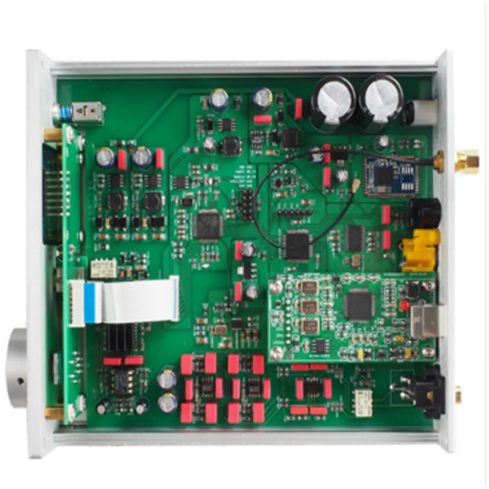 Новый декодер SU5 ES9038Q2M чип XMOS U208 USB многофункциональный Bluetooth 5 0 TPA6120 наушники с