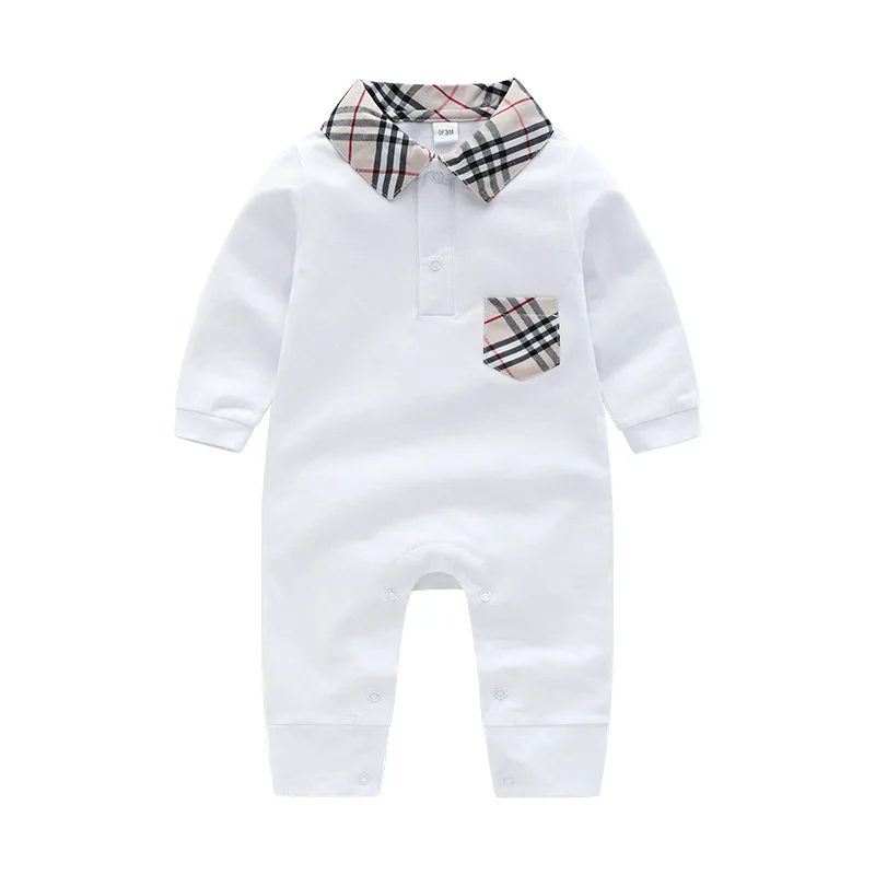 Newborn Baby Boy Jumpsuits Toddler Long Sleeve Rompers Boys Romper Climbing Clothes Infant High Quality Jumpsuit |