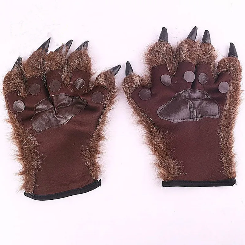 Перчатки &quotВолк&quot орангутанговые перчатки реквизит для выступлений на сцене