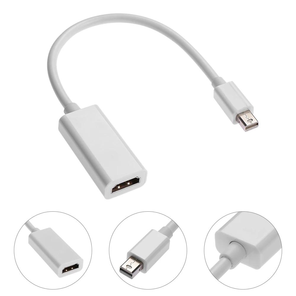 Кабель штырь гнездо прочный переходник Mini DP HDMI совместимый кабель