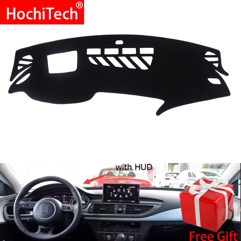 Чехлы для приборной панели автомобиля AUDI A7 S7 2009 2010 2011 2012-2018 правый и левый руль |