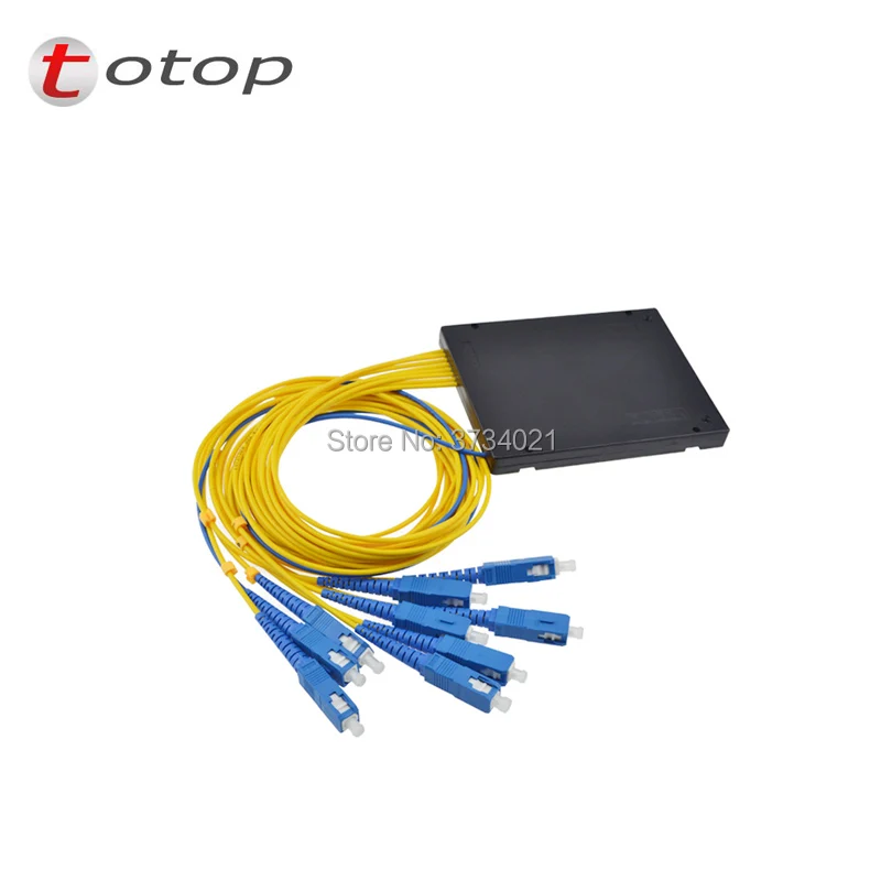 SC UPC MINI PLC 1X8 одиночный режим LC волоконно-оптический разветвитель оптический FBT