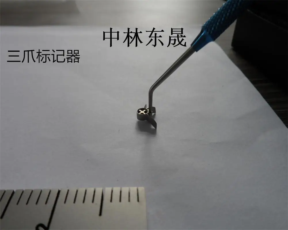 Новый офтальмологический прибор для улучшения кожи вокруг глаз титановый маркер