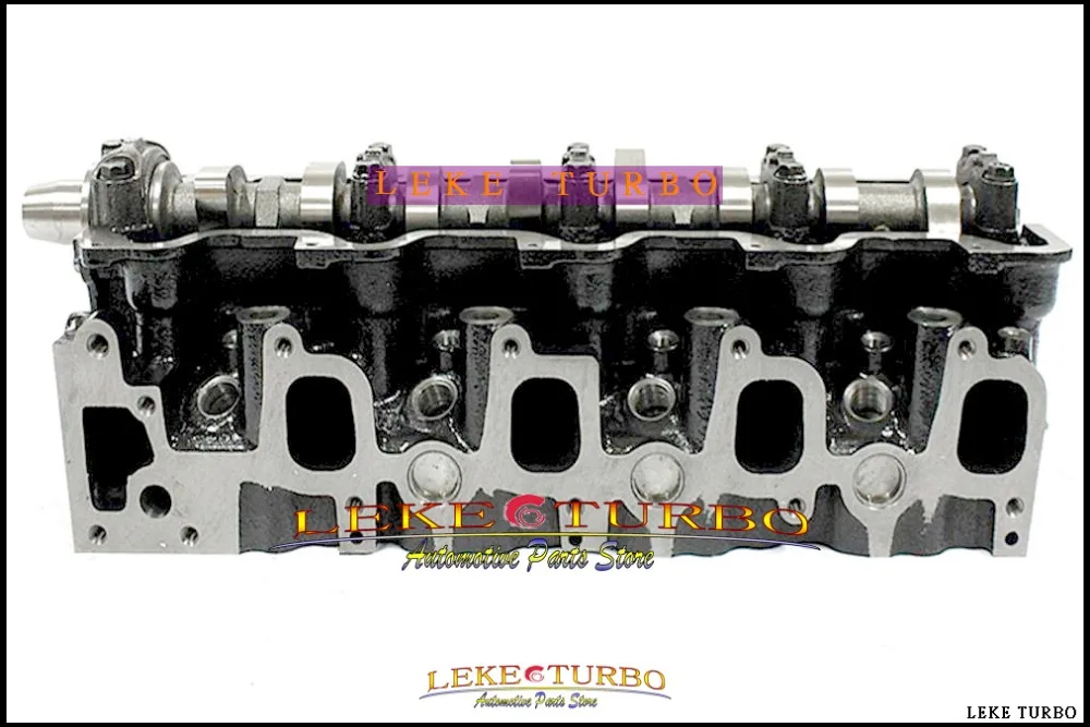Головки цилиндров 909 156 2LT 2L 2L-T в полной сборке 11101-54160 для Toyota Hilux 2400 HiAce Dyna 2446cc 2.4D SOHC