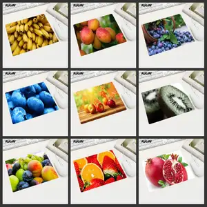 XGZ разнообразный резиновый коврик для мыши маленького размера в виде фруктов, можно сделать своими руками, оптовая продажа, индивидуальный Настольный коврик для ноутбука для всей семьи, для деловых людей, Настольный коврик