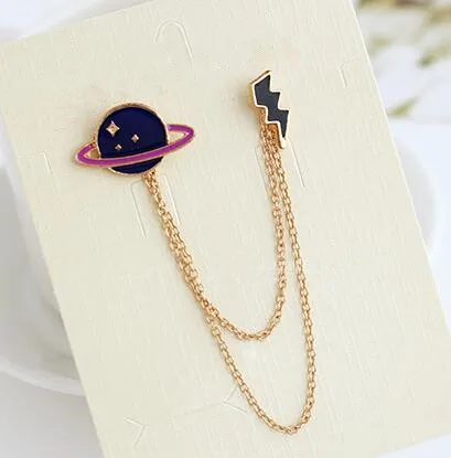 Женская маленькая брошь в Корейском стиле|brooches for women|chain broochbrooch men |