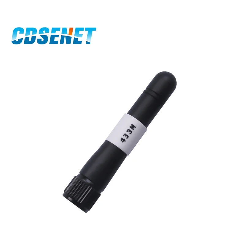 

433MHz uhf Whip Wifi Omni Antenna TX433-JZ-5 Original CDSENET 2.0dBi SMA J Male Antennas for Communications Wifi Antena Omni