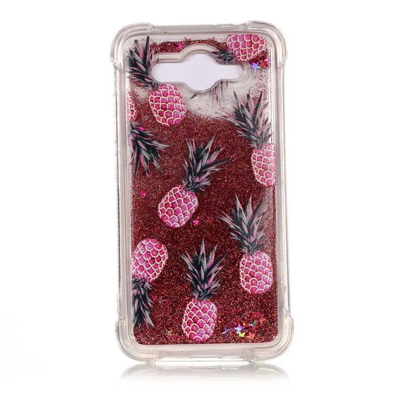 New For Huawei Y3(2017) Phone Case Dynamic Glitter Luxury Unicorn Liquid Quicksand Soft Silicone Back Cover for Y3 2017 |