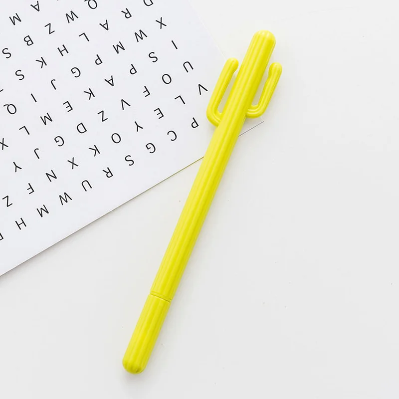 1 шт. корейские Канцтовары индивидуальное креативное моделирование кактус