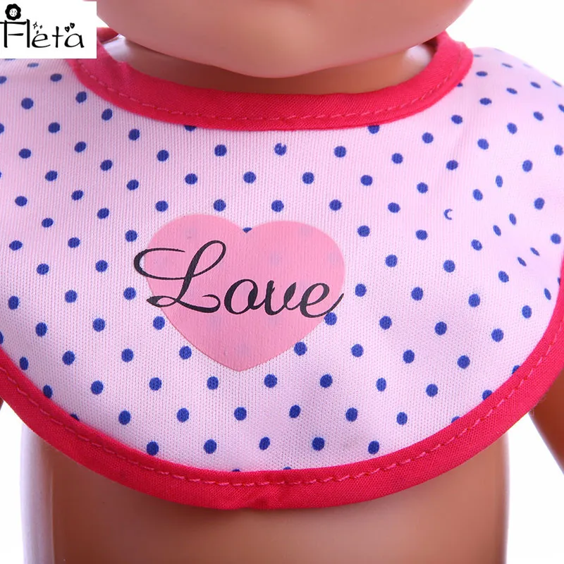 Аксессуары для кукол Fleta Bibs fit 43 см лучший подарок детей аксессуары b1003|Куклы| |
