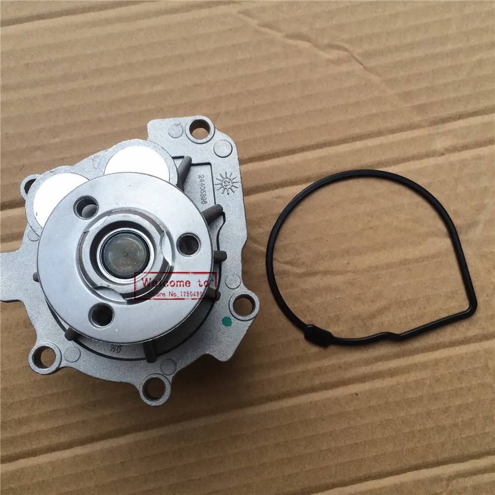 Водяной насос для двигателя 24405895 для 08-14 Chevrolet Aveo CRUZE SONIC Pontiac G3 SATURN 1.8л VAUXHALL ASTRA ZAFIRA 1,6, 1,8