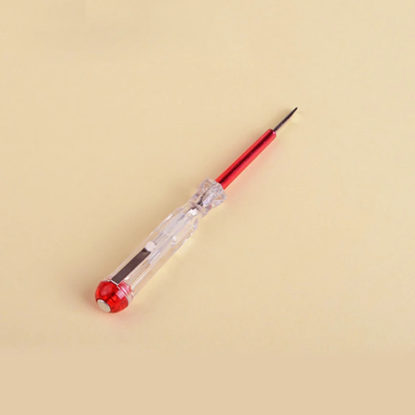 

1pcs New 12-220V Multi-function Household LED Test Tester Pen Electric Screwdriver Voltage Tester Detector probe