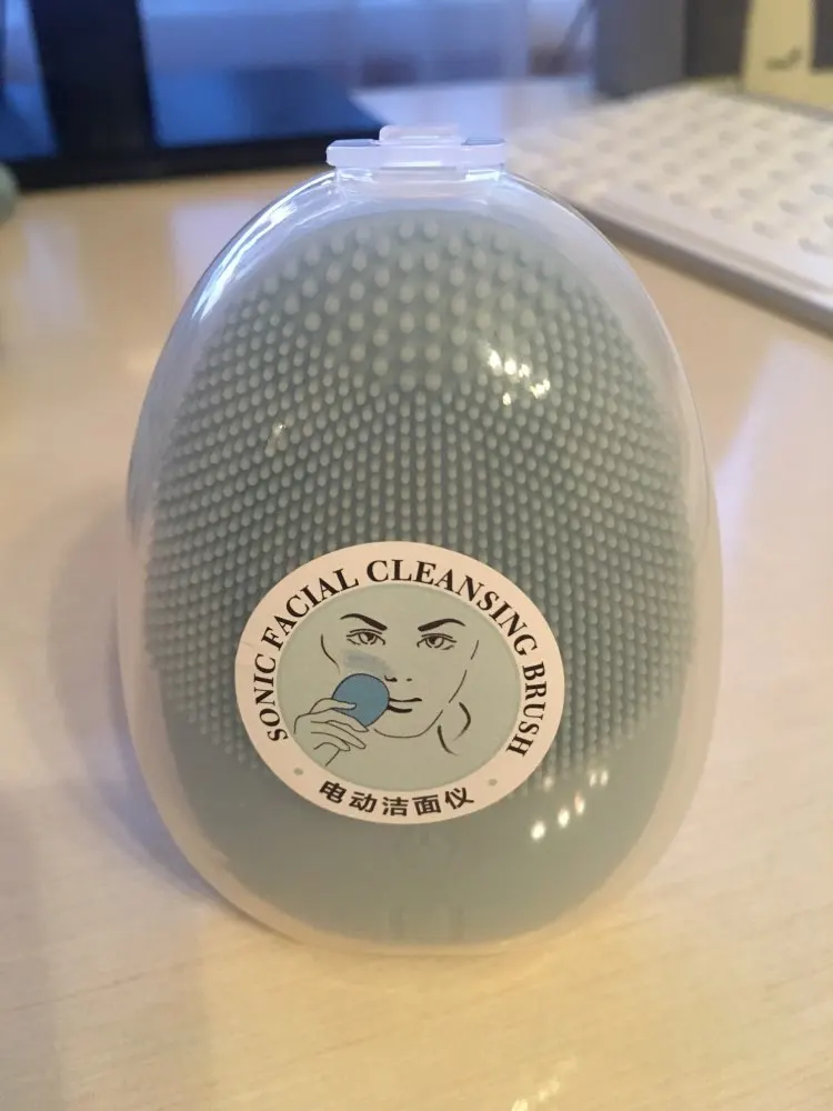 Xiaomi mijia sonic Очищающая щетка для лица, Мини электрическая Массажная стиральная машина, водонепроницаемые силиконовые инструменты для глубокого очищения лица