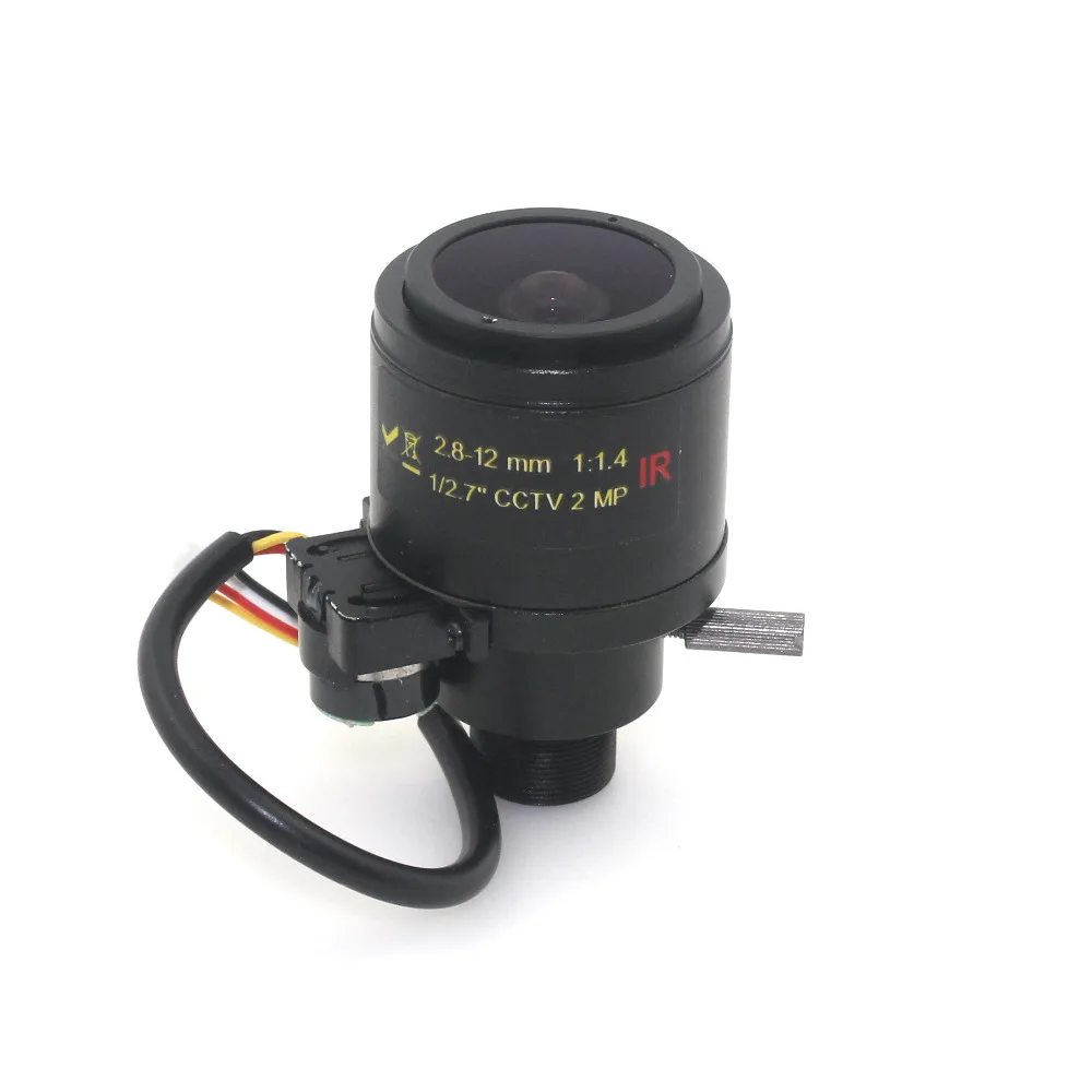 Объектив для системы видеонаблюдения 2 МП 8 12 мм 1:1 4 IR 1/2 7 Mega Pixel|cctv lens|lens m12cctv lens m12 |