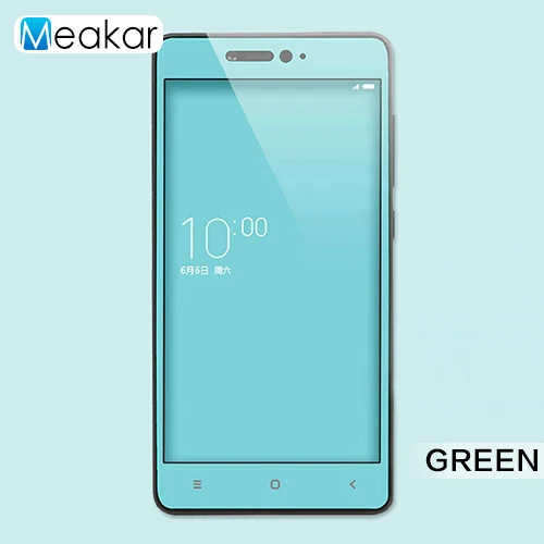 Silk Version 2.5D 9H film 5.0For Xiaomi Mi4C Tempered Glass Film Screen Protector For Mi4i Mi 4C Phone | Мобильные телефоны и
