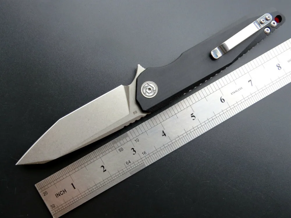 CH3004 G10 Ручка острый складной высокопрочный нож D2 лезвие складной кемпинг открытый портативный Тактический выживания edc Мульти инструменты