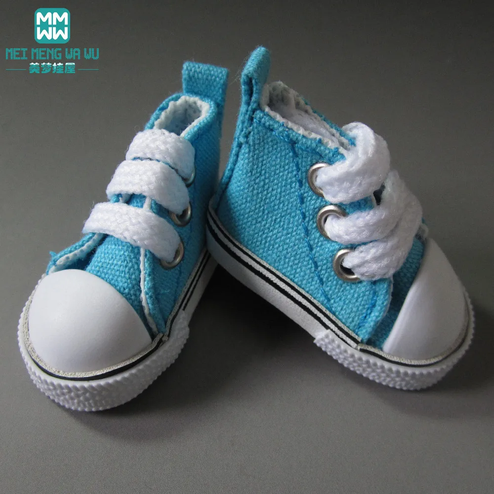 5 см мини кукла neakers обувь для 1/6 bjd Кукла Джинсовая игрушка обувь|toy shoes|shoes for dollsdoll