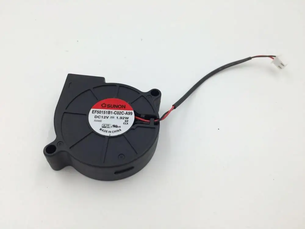 Фирменная Новинка Sunon EF50151B1-C02C-A99 5015 12V 1,92 W 50*50*15 мм бесшумный увлажнитель Turbo Вентилятор