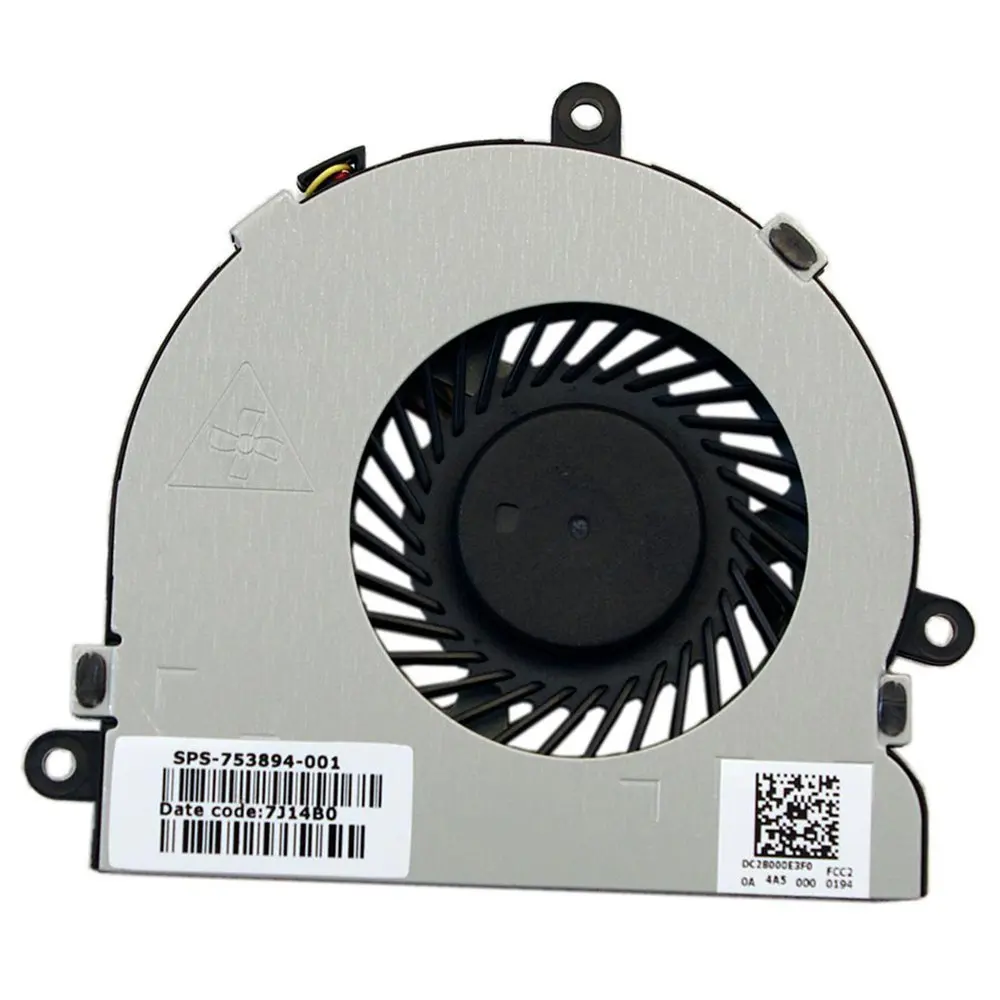 SSEA новый вентилятор охлаждения процессора для Dell inspiron 15R 17 17R 3521 3721 5521 5535 5721 15-5737