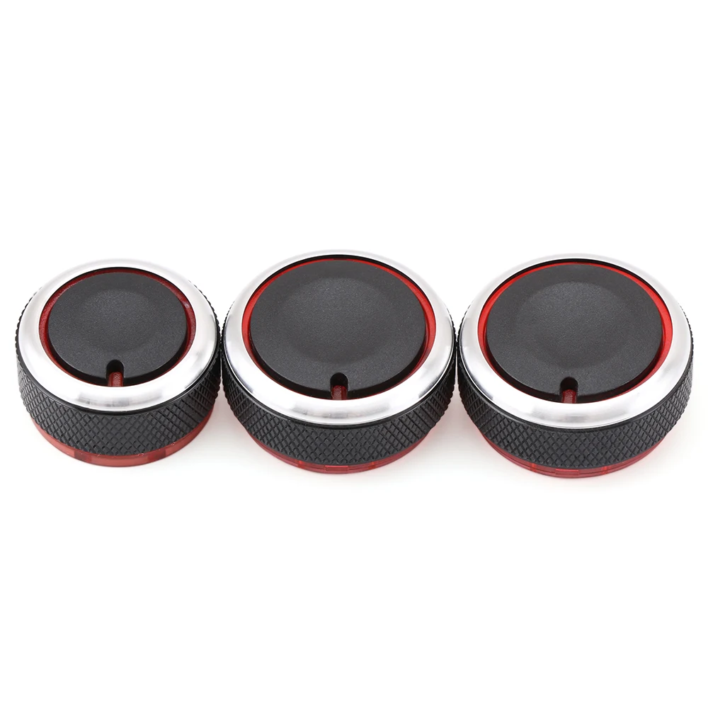 Ручка кондиционера из алюминиевого сплава ручка переменного тока для Volkswagen VW POLO