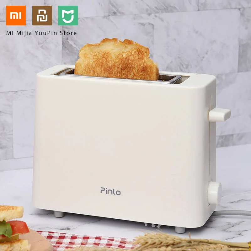 Xiaomi Mijia Pinlo мини-тостер электрический тостер для хлеба из нержавеющей стали хлебопечка машина для Breakfas