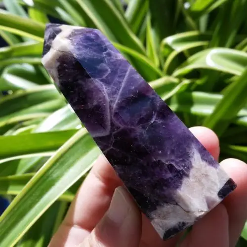 Топ! Натуральный Аметист кварцевый кристалл палочка исцеление|healing point|healing crystal