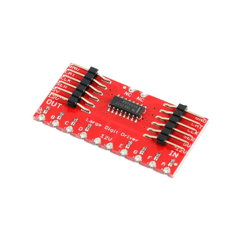 DC 5V TPIC6C596 большая цифра драйвер привода 6 5 &quot7 сегментный светодиодный дисплей