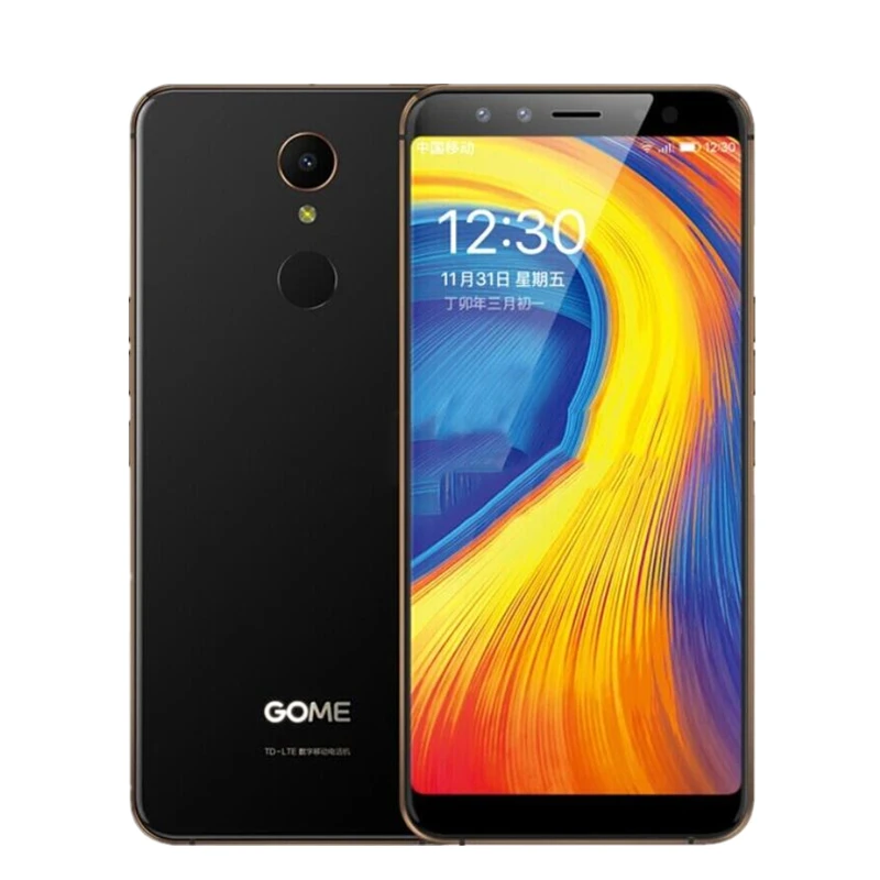 GOME U7 смартфон с 5 дюймовым дисплеем восьмиядерным процессором Helio P25 ОЗУ 4 Гб ПЗУ 64