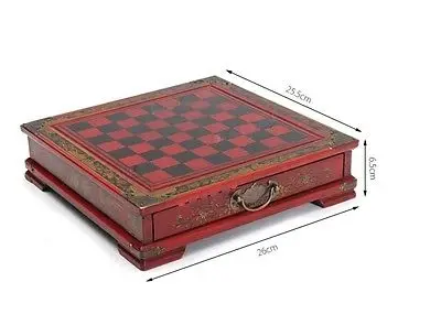 Аджедрез Мадера Чино 32 шт. DE RESINA ESTILO винтажный антигуо ESPECIAL REGALO | Дом и сад