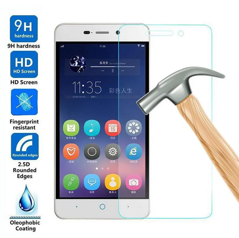 Закаленное стекло для ZTE Nubia Blade X3 X5 X7 A452 A7 V10 Vita Red Magic 3 Защитная пленка для экрана