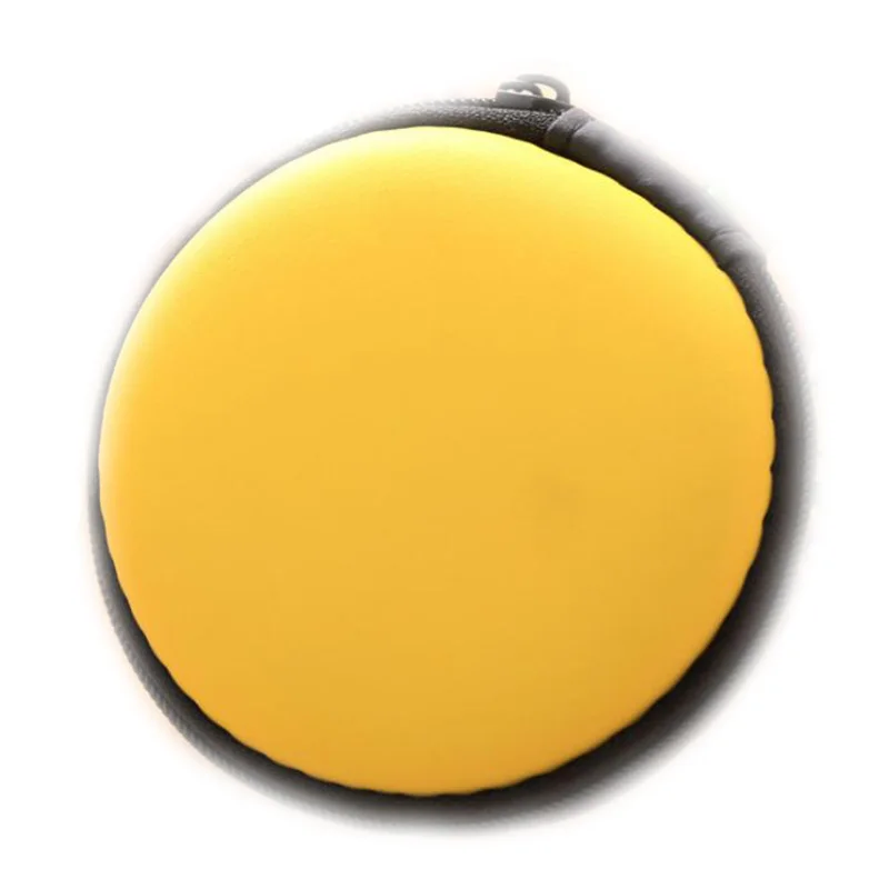 S Yellow Портативная цифровая сумка для хранения кабель для передачи данных для мобильного телефона зарядное устройство кончики пальцев посылка кабель-молния сумка мини замок Органайзер чехол - Цвет: S Yellow