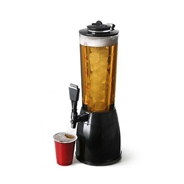 as pic 2.5L лед Core пиво Автоматический Дозатор для напитков рюмки из льда для воды мягкие напитки сок Сода вода - Цвет: as pic