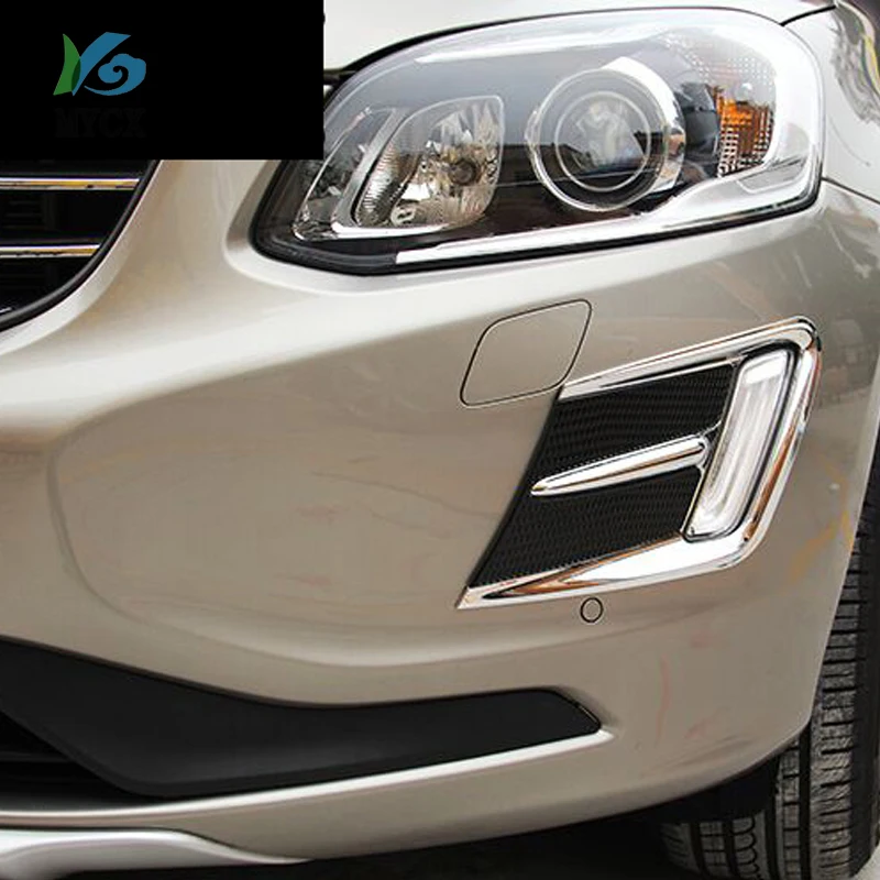 Хромированная передняя противотуманная фара декоративная накладка для Volvo XC60 XC 60