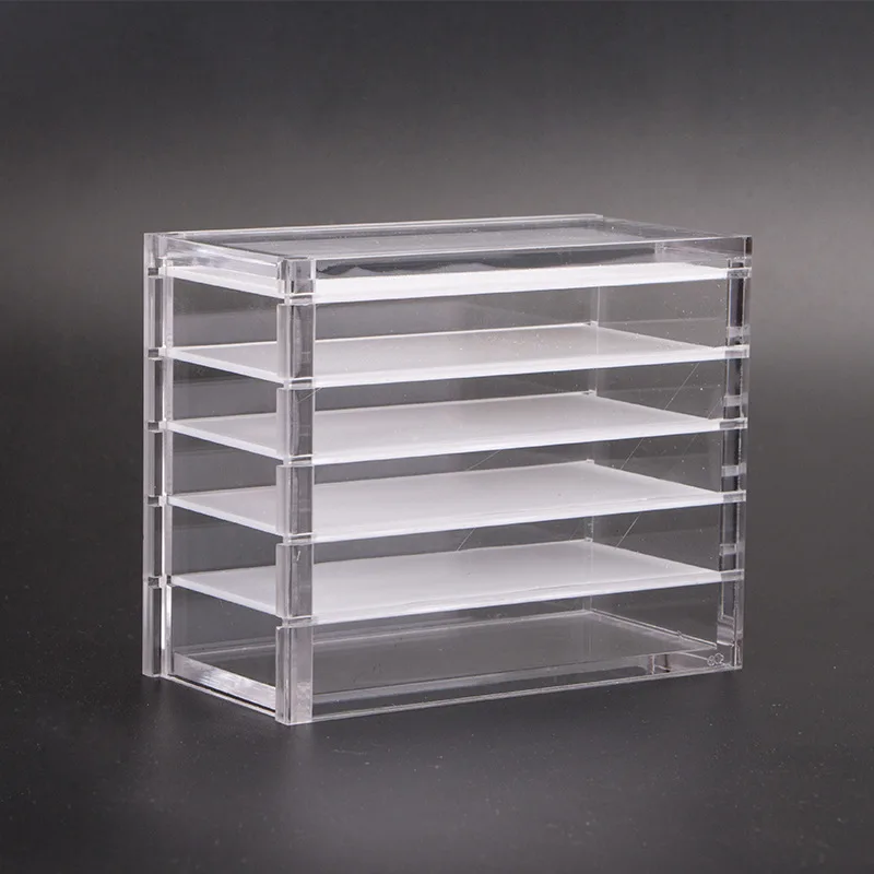 Акриловый Органайзер для хранения ресниц 5 слоев | Красота и здоровье