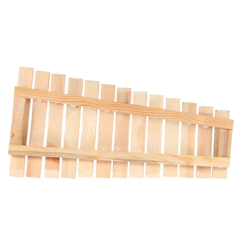 Деревянный ксилофон фортепиано детские для малышей Дети Музыкальные игрушки