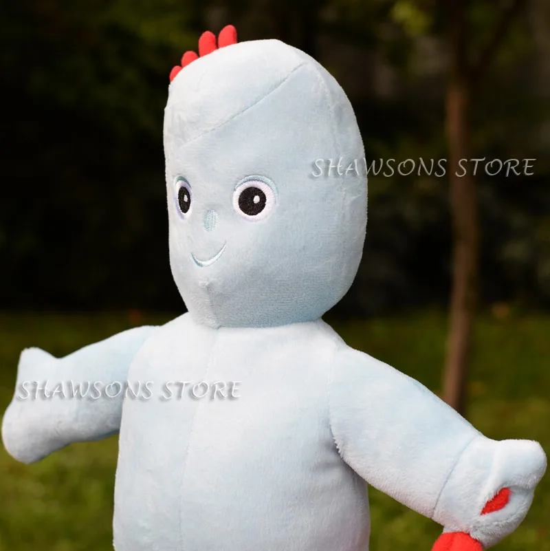В ночном саду плюшевые мягкие игрушки персонажи IGGLE PIGGLE 1" мягкий рисунок с куклой