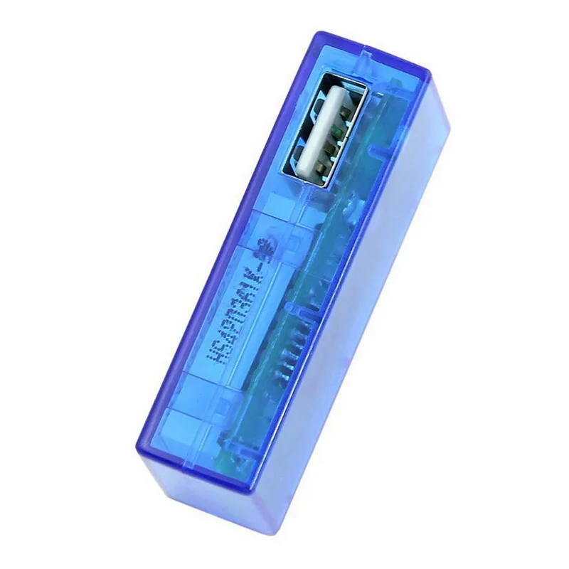 ЖК-дисплей мини-телефон USB тестер Портативный доктор напряжение измеритель тока мобильное зарядное устройство Емкость детектор Вольтметр Амперметр монитор