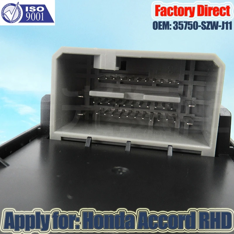 Factory Direct 35750-SZW-J11 Auto Power window master Switch Apply for Honda ACCORD Right Driver Side RHD | Автомобили и