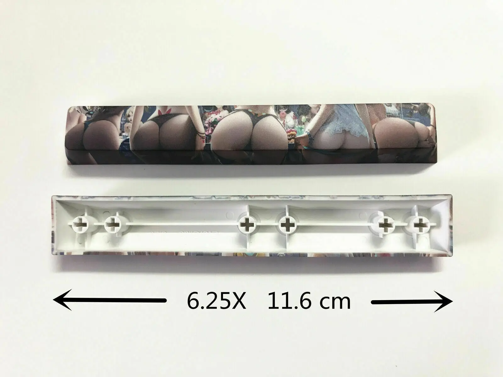 6.25X толстый pbt краситель подложка Spacebar Keycap Вишневый профиль колпачки 6.25U для вишни