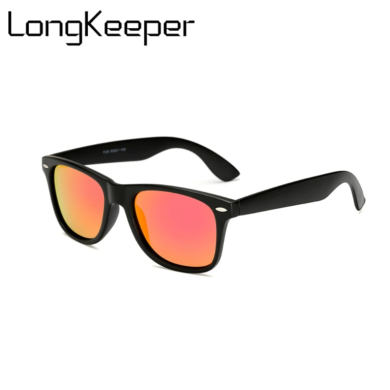 Мужские солнцезащитные очки LongKeeper брендовые дизайнерские полорированные с